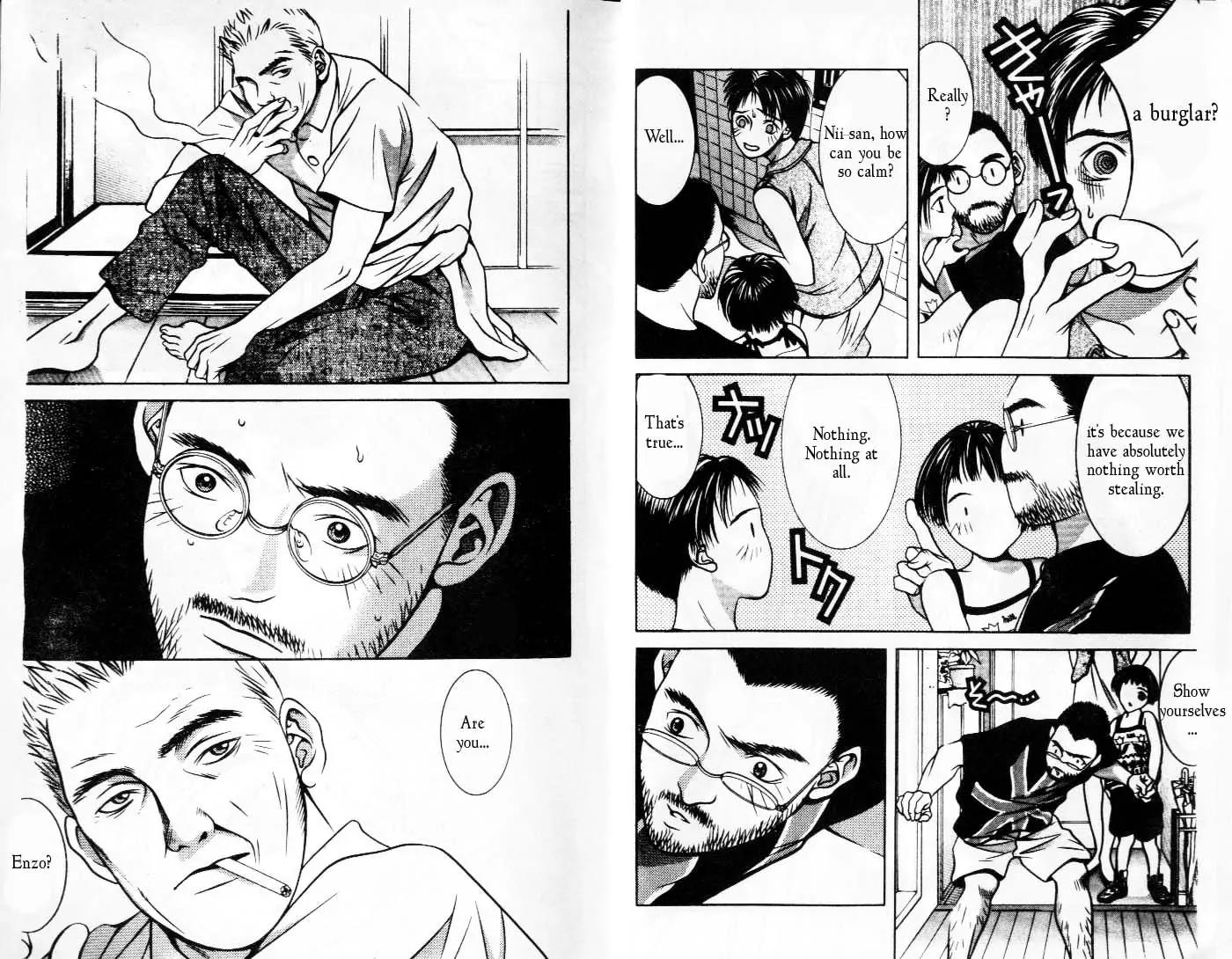 Hotman Chapter 80 page 6 - Chapter 80: The Returned Parent..!?