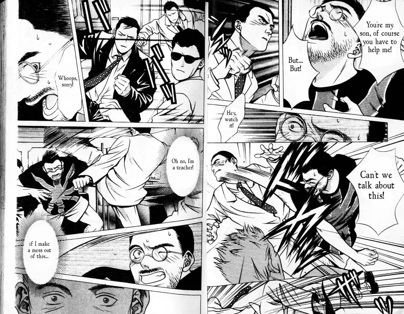 Hotman Chapter 81 page 9 - Chapter 81: Father and Son Going Drink