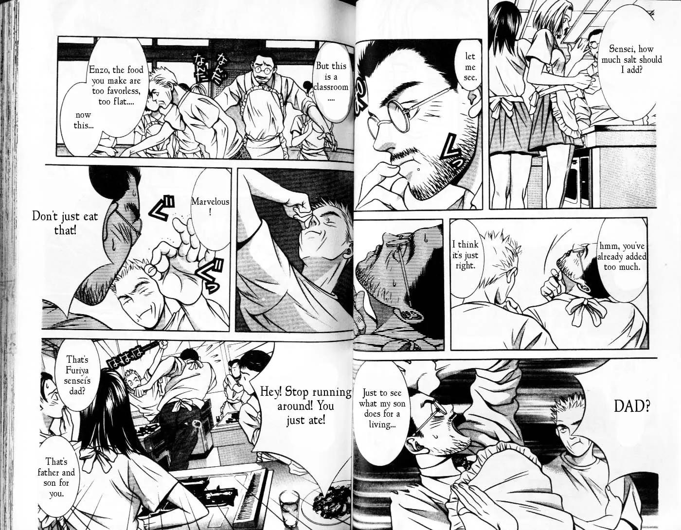 Hotman Chapter 83 page 8 - Chapter 83: Devil with An Apron