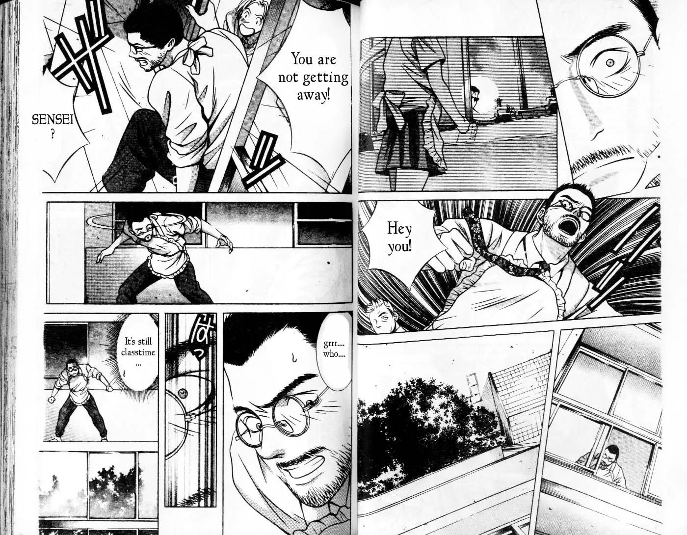 Hotman Chapter 83 page 9 - Chapter 83: Devil with An Apron