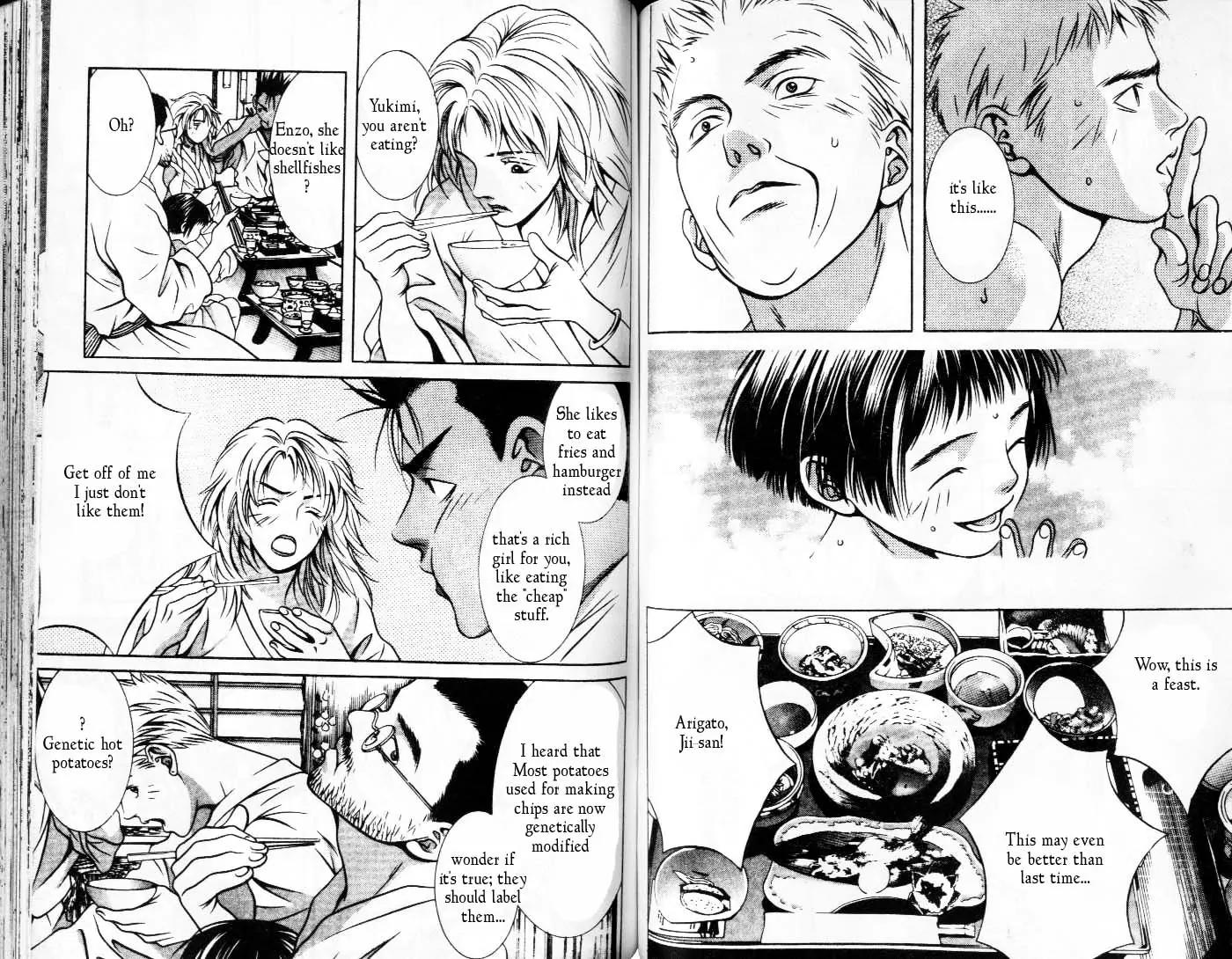 Hotman Chapter 86 page 7 - Chapter 86: Hot Spring Dispatch!!