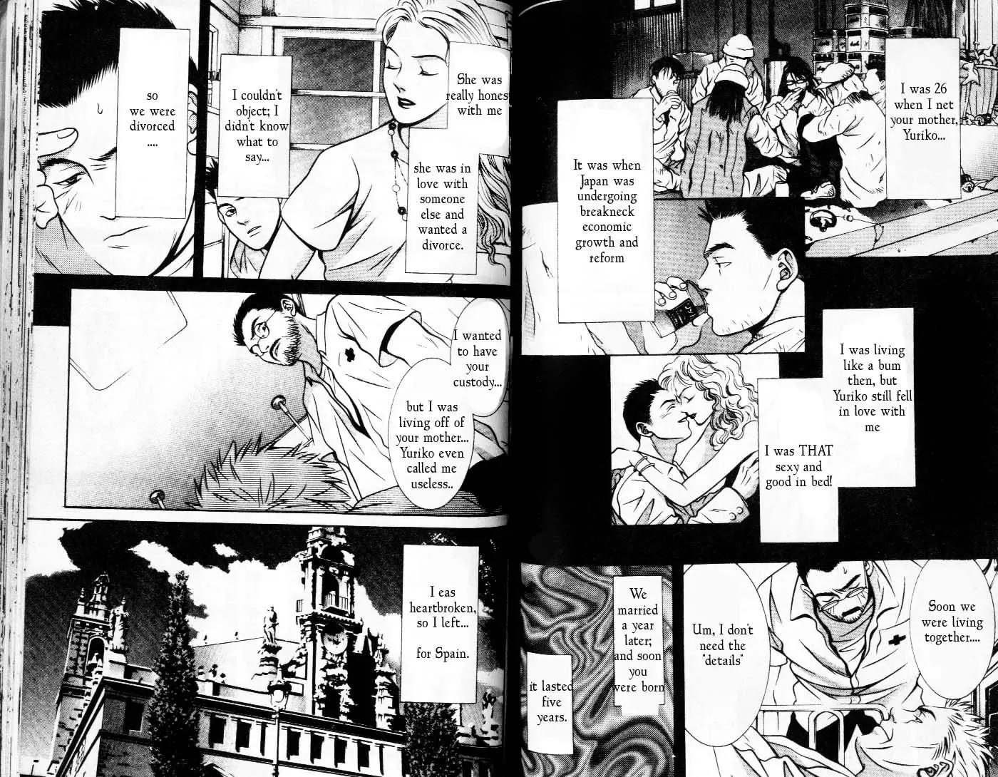 Hotman Chapter 88 page 4 - Chapter 88: Father's Role