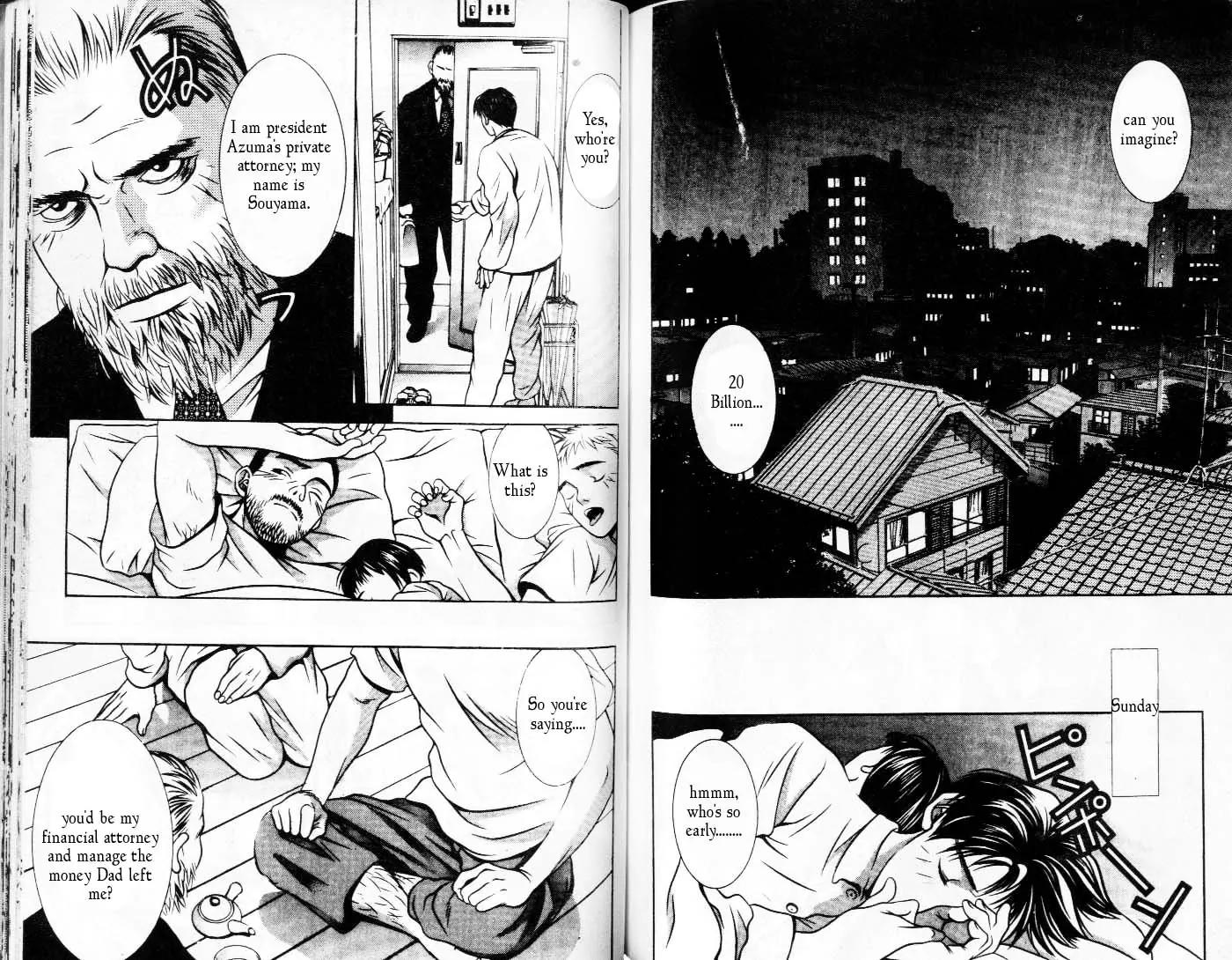 Hotman Chapter 89 page 3 - Chapter 89: 20 Bilion Yen (about 160866000 USD) Man