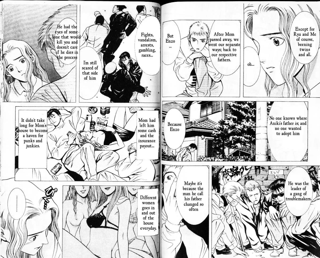 Hotman Chapter 9 page 4 - Chapter 9: His Daughter...!!?