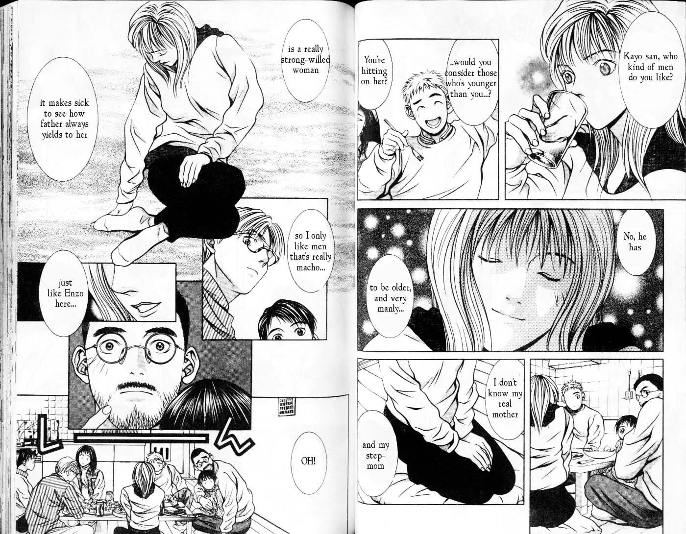 Hotman Chapter 95 page 8 - Chapter 95: Love Agains Odds!!