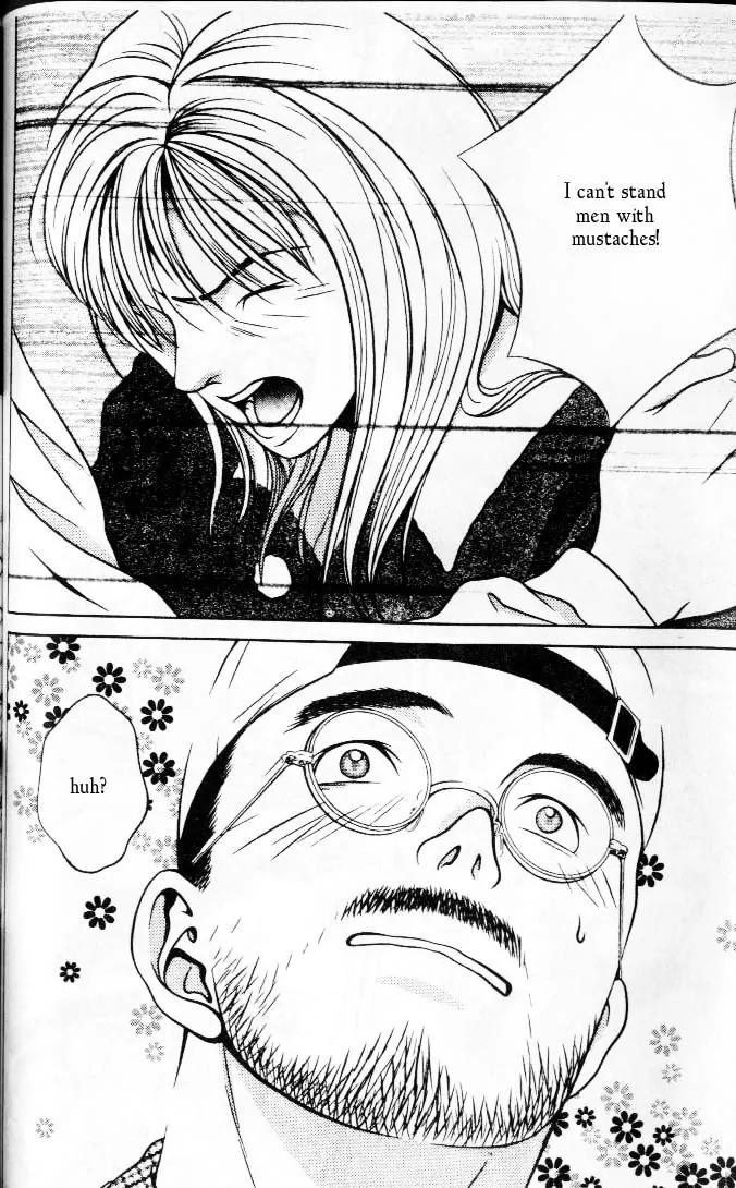 Hotman Chapter 96 page 10 - Chapter 96: The Terror of Moustached Man