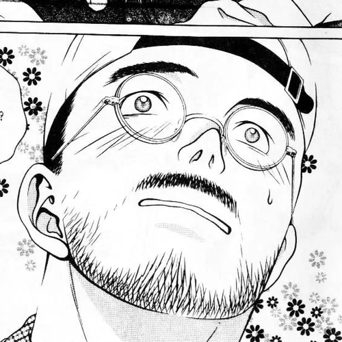 Hotman Chapter 96: The Terror of Moustached Man cover