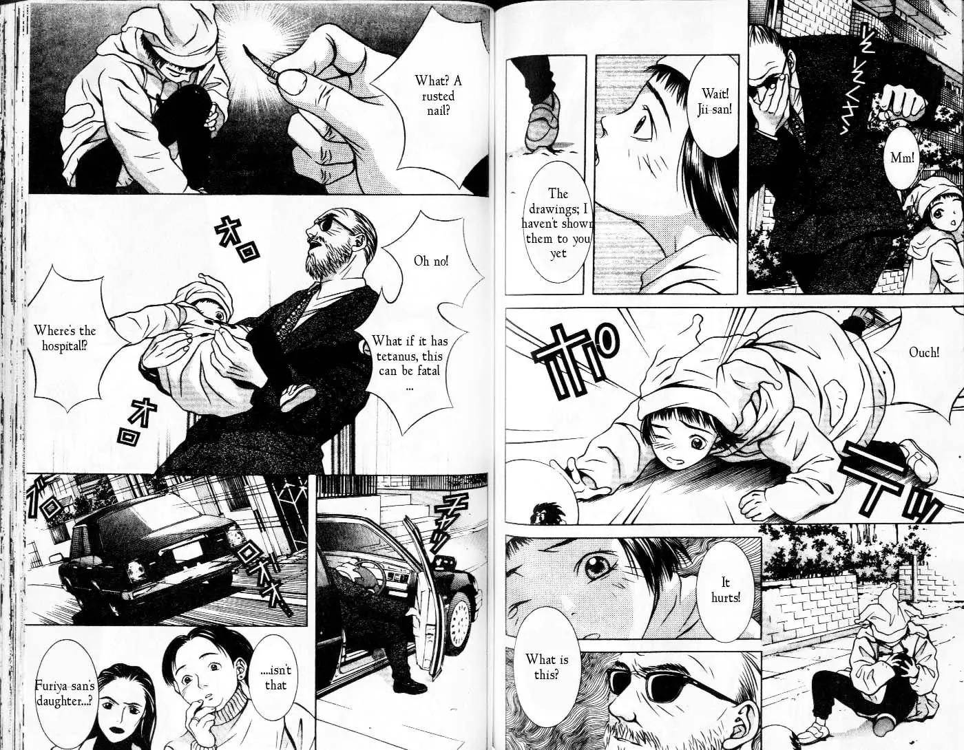 Hotman Chapter 99 page 3 - Chapter 99: The Evil Man's Demand