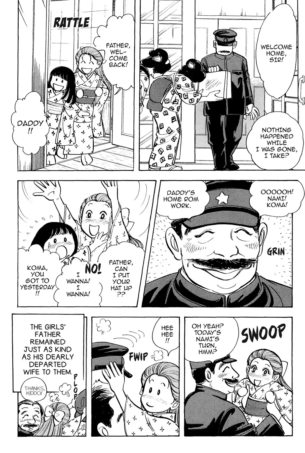 Hototogisu Chapter 1 page 10 - Chapter 1