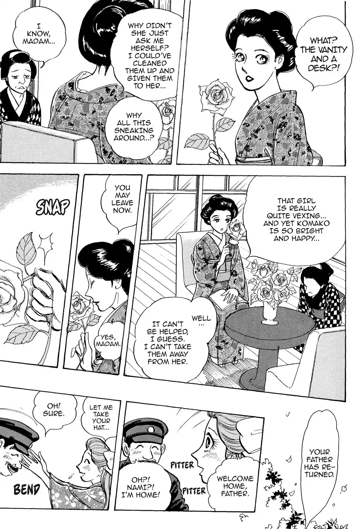 Hototogisu Chapter 1 page 19 - Chapter 1