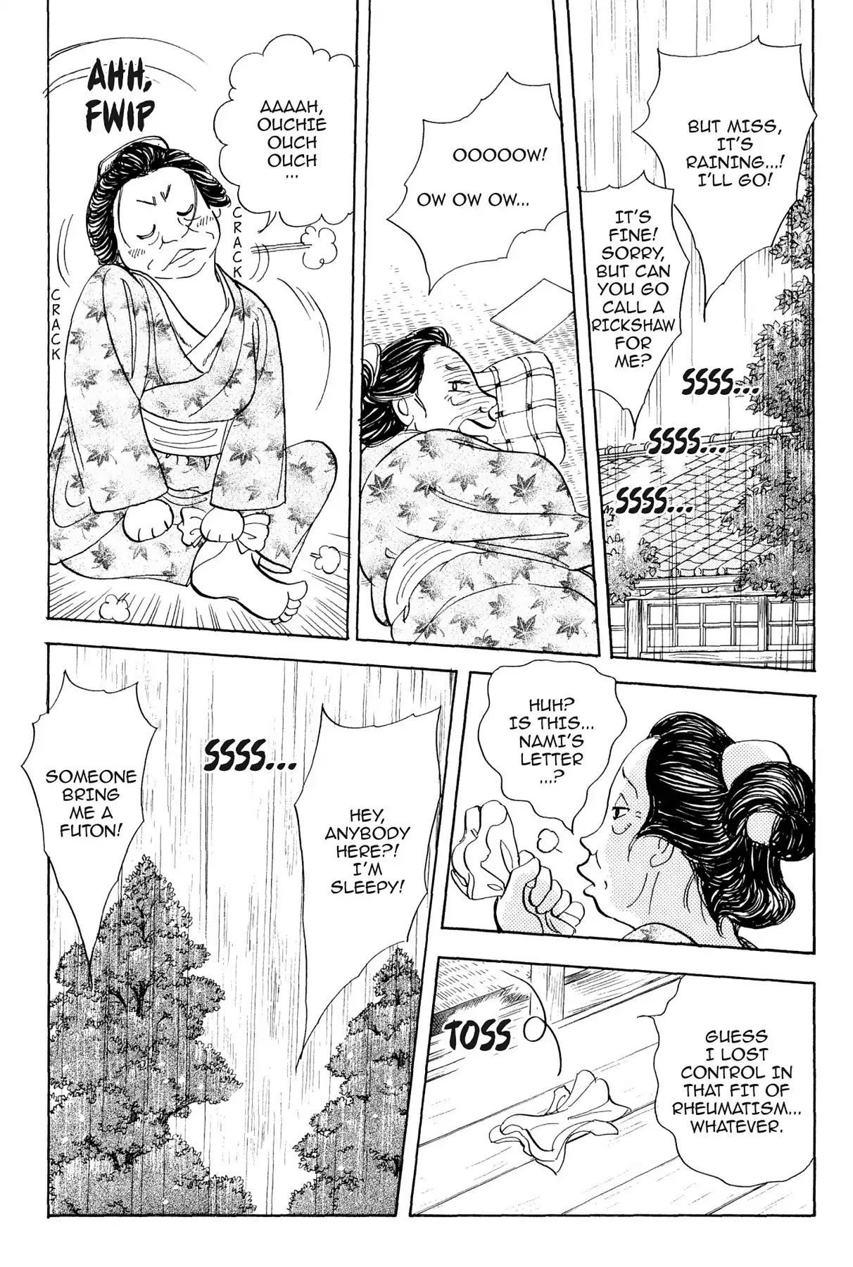 Hototogisu Chapter 5 page 13 - Chapter 5