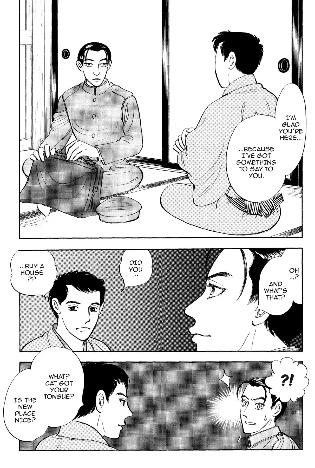 Hototogisu Chapter 9 page 3 - Chapter 9