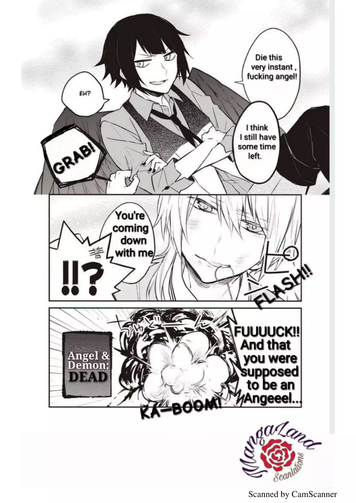 Houfuku Kanojo to Koukatsu Kareshi Chapter 1 page 2 - Chapter 1: Their Destiny