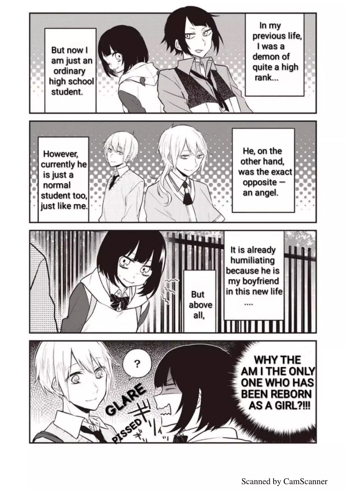 Houfuku Kanojo to Koukatsu Kareshi Chapter 1 page 5 - Chapter 1: Their Destiny