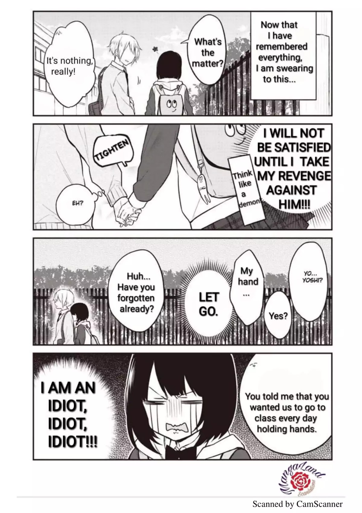 Houfuku Kanojo to Koukatsu Kareshi Chapter 1 page 6 - Chapter 1: Their Destiny