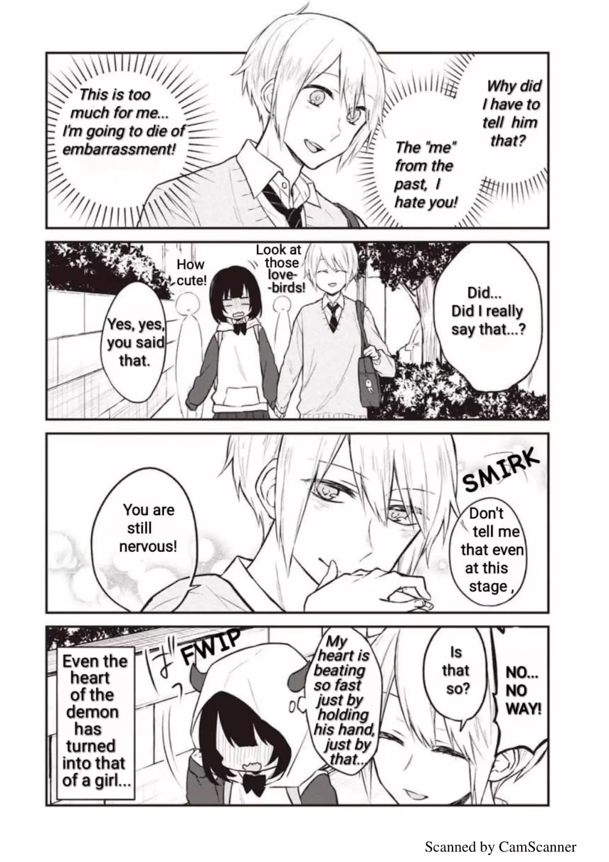 Houfuku Kanojo to Koukatsu Kareshi Chapter 1 page 7 - Chapter 1: Their Destiny