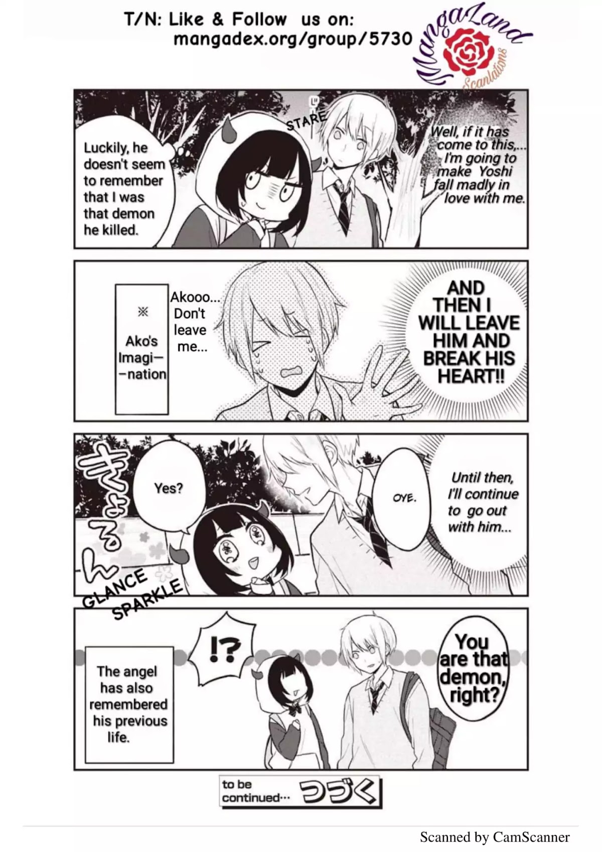 Houfuku Kanojo to Koukatsu Kareshi Chapter 1 page 8 - Chapter 1: Their Destiny