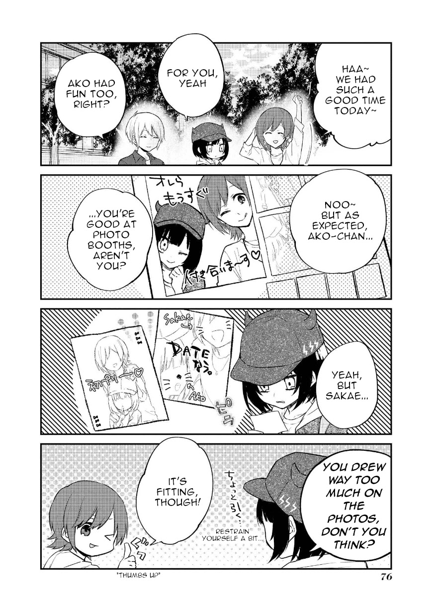 Houfuku Kanojo to Koukatsu Kareshi Chapter 10 page 2 - Chapter 10: 3-Man Date 3