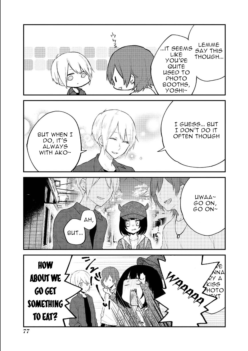 Houfuku Kanojo to Koukatsu Kareshi Chapter 10 page 3 - Chapter 10: 3-Man Date 3
