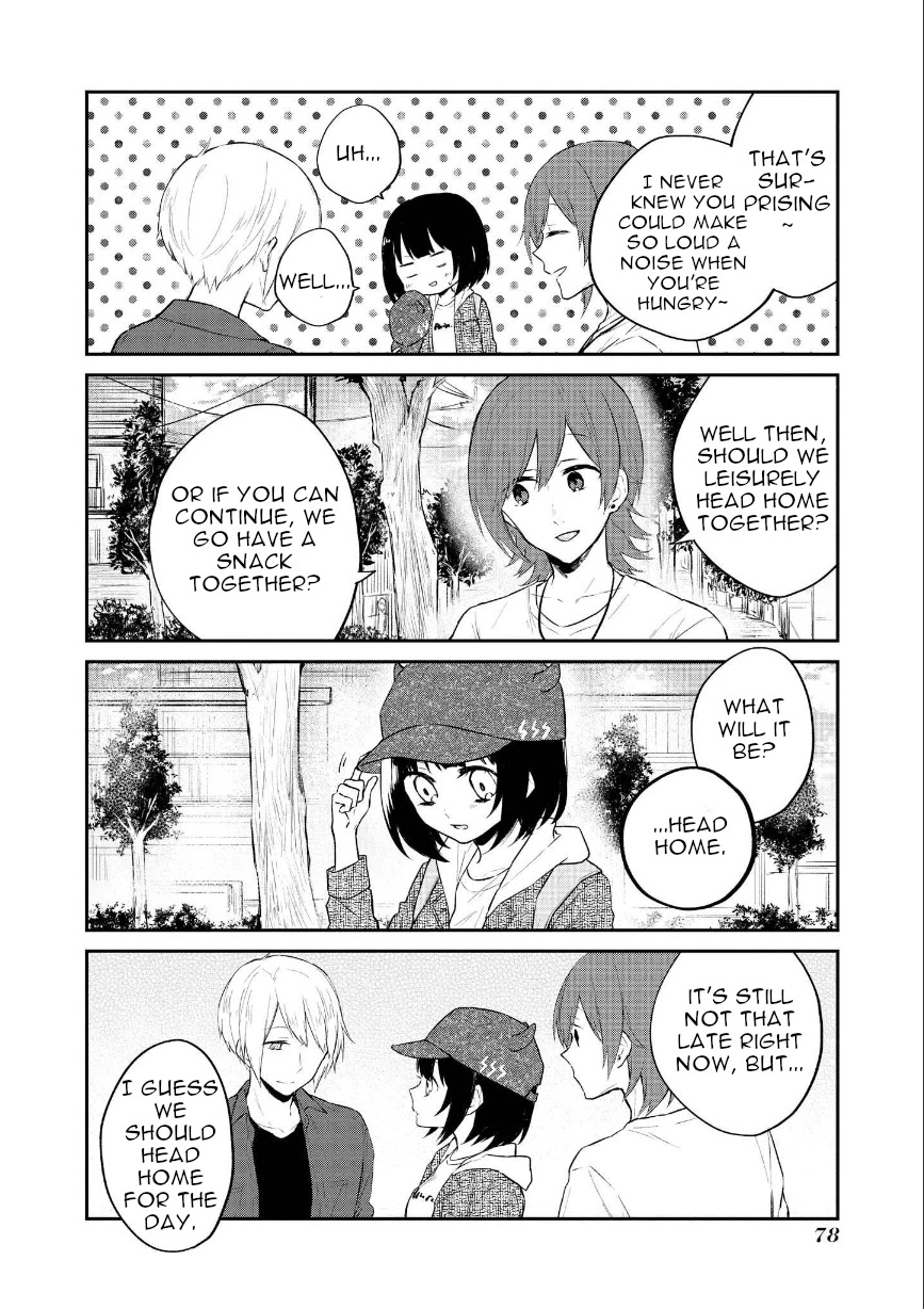 Houfuku Kanojo to Koukatsu Kareshi Chapter 10 page 4 - Chapter 10: 3-Man Date 3