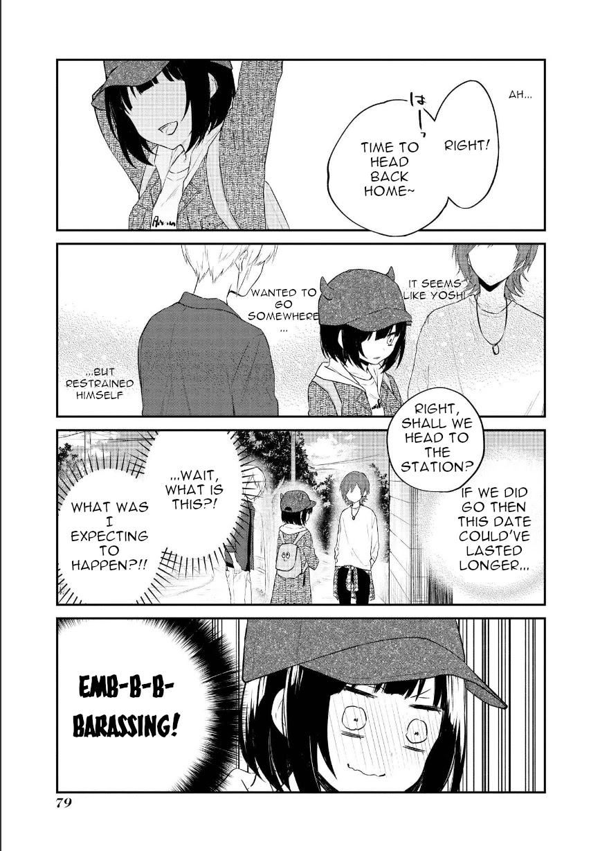 Houfuku Kanojo to Koukatsu Kareshi Chapter 10 page 5 - Chapter 10: 3-Man Date 3