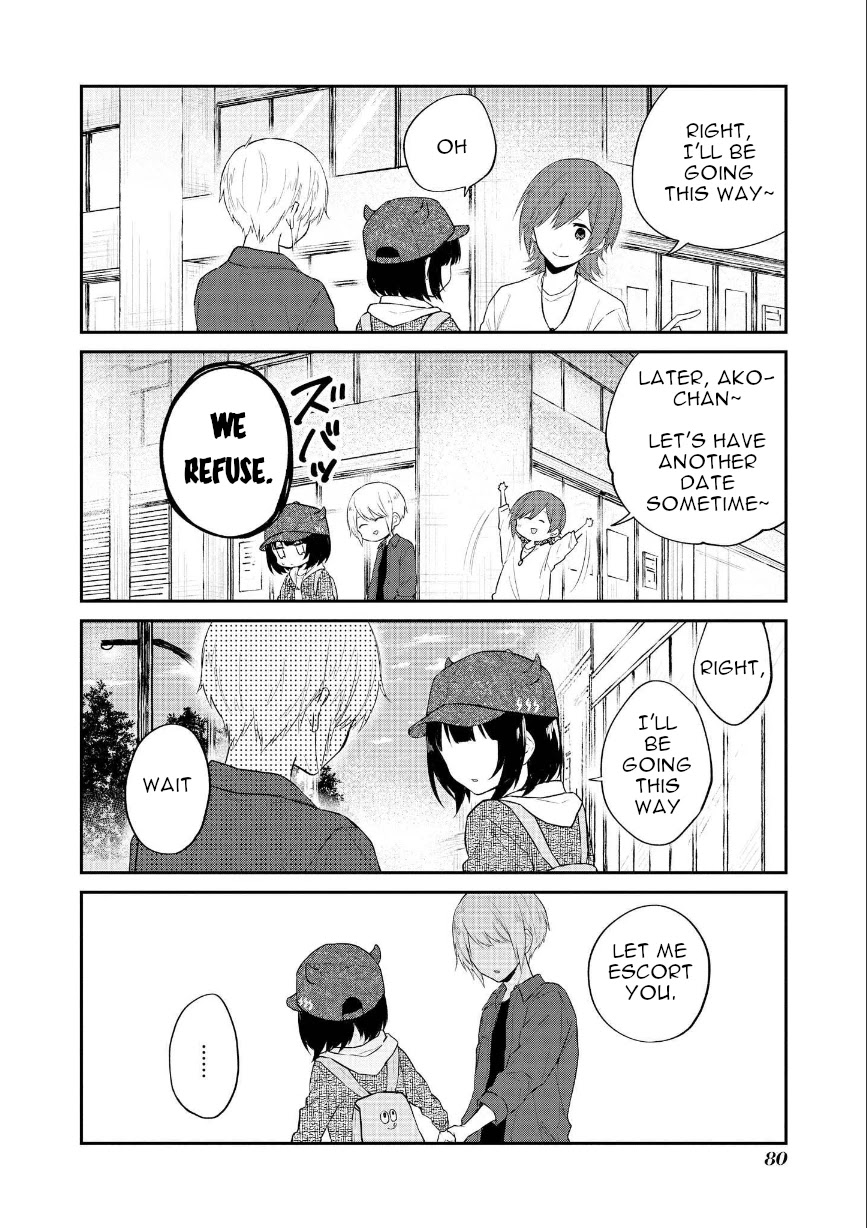 Houfuku Kanojo to Koukatsu Kareshi Chapter 10 page 6 - Chapter 10: 3-Man Date 3