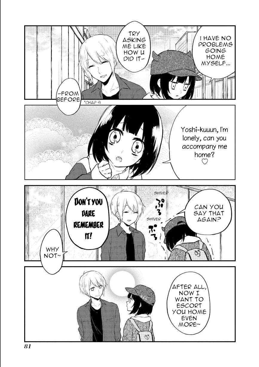 Houfuku Kanojo to Koukatsu Kareshi Chapter 10 page 7 - Chapter 10: 3-Man Date 3