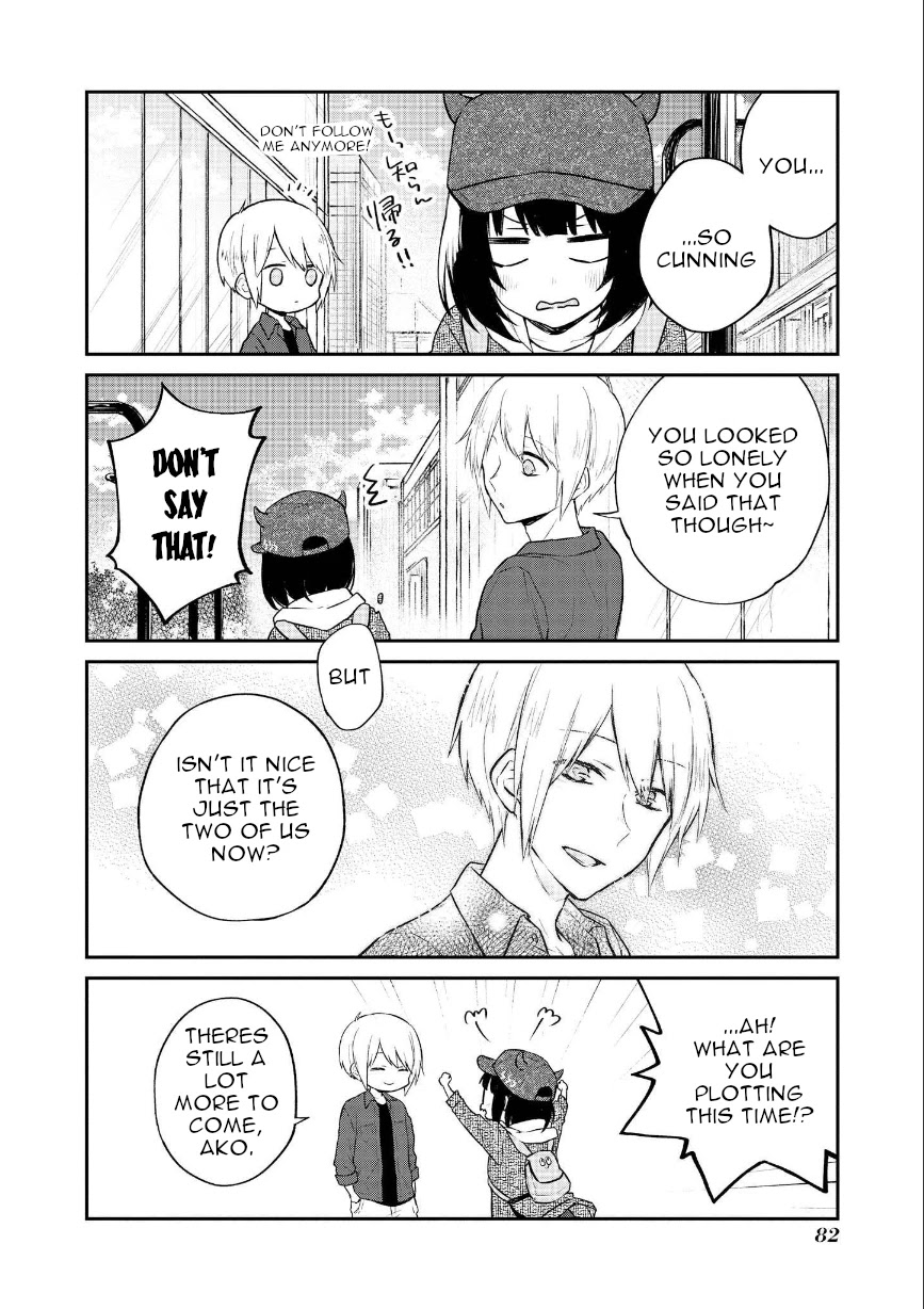 Houfuku Kanojo to Koukatsu Kareshi Chapter 10 page 8 - Chapter 10: 3-Man Date 3