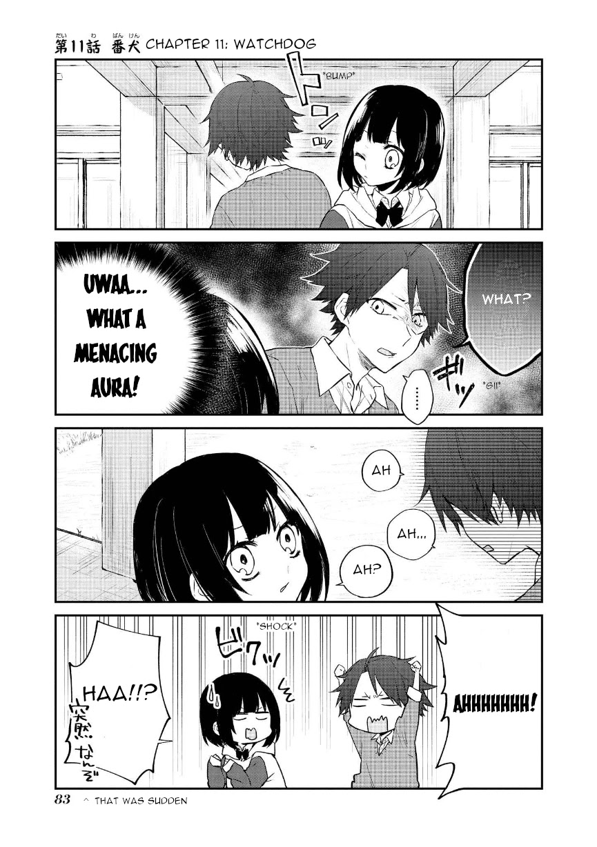 Houfuku Kanojo to Koukatsu Kareshi Chapter 11 page 1 - Chapter 11: Watchdog