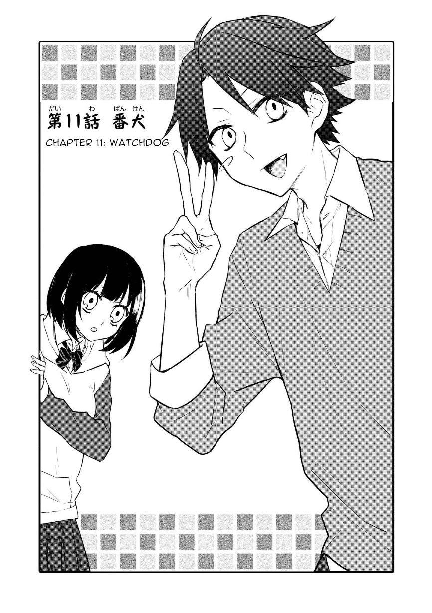 Houfuku Kanojo to Koukatsu Kareshi Chapter 11 page 2 - Chapter 11: Watchdog