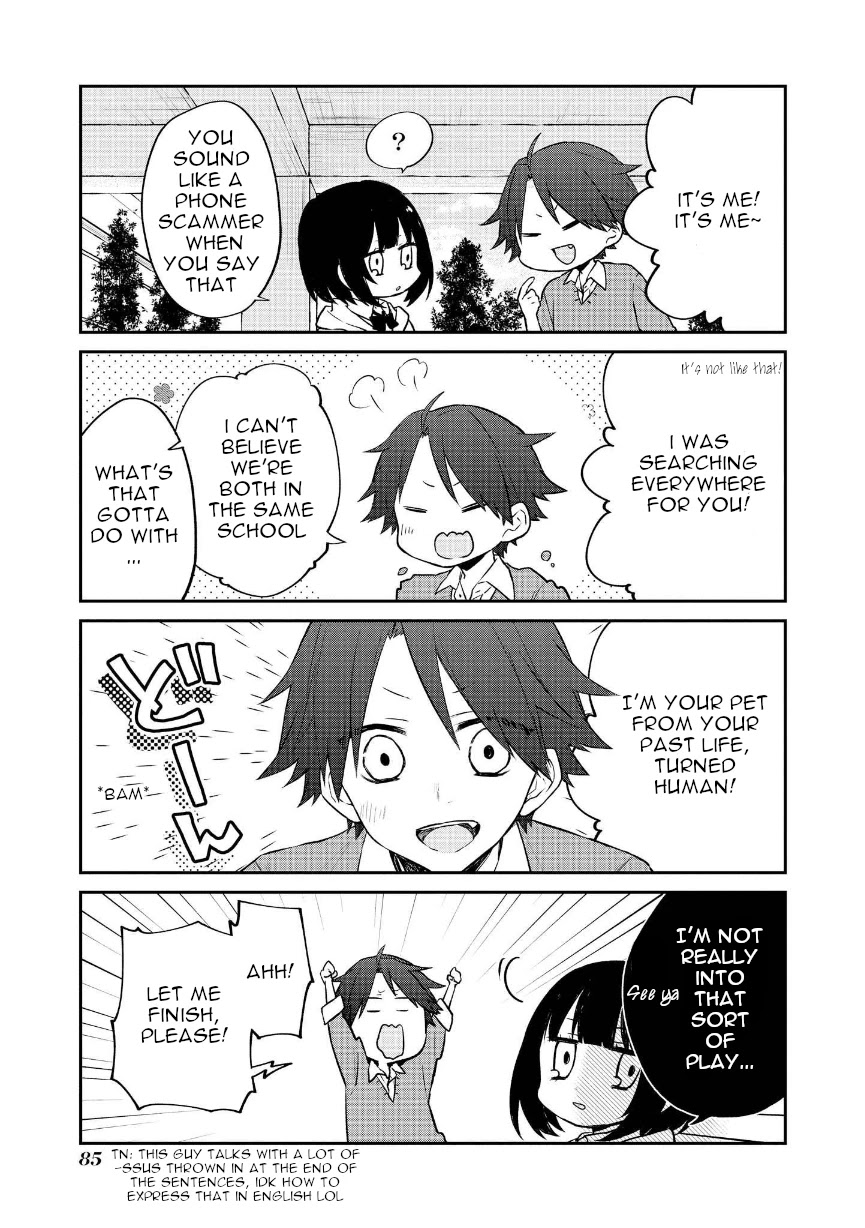 Houfuku Kanojo to Koukatsu Kareshi Chapter 11 page 3 - Chapter 11: Watchdog