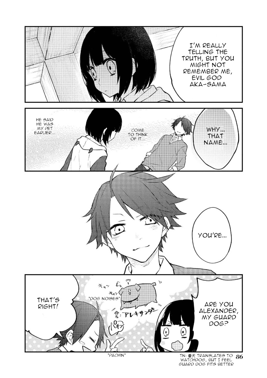 Houfuku Kanojo to Koukatsu Kareshi Chapter 11 page 4 - Chapter 11: Watchdog