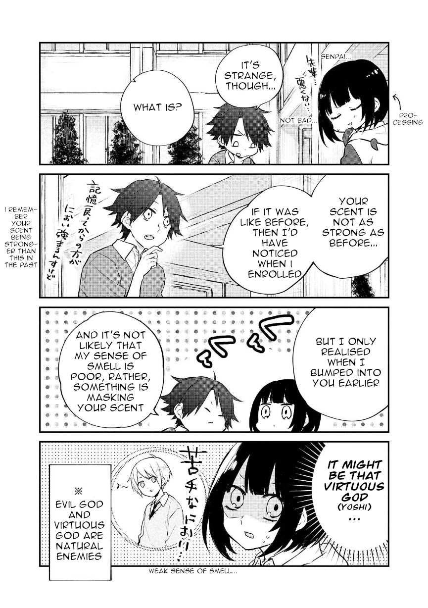 Houfuku Kanojo to Koukatsu Kareshi Chapter 11 page 7 - Chapter 11: Watchdog