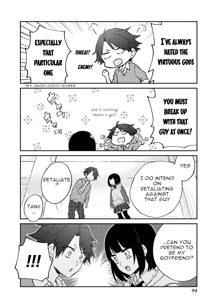 Houfuku Kanojo to Koukatsu Kareshi Chapter 12 page 4 - Chapter 12: Ako's Scheme