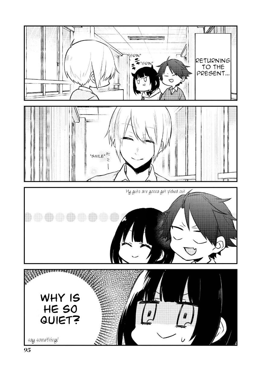 Houfuku Kanojo to Koukatsu Kareshi Chapter 12 page 5 - Chapter 12: Ako's Scheme