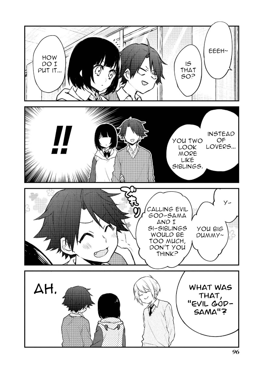 Houfuku Kanojo to Koukatsu Kareshi Chapter 12 page 6 - Chapter 12: Ako's Scheme