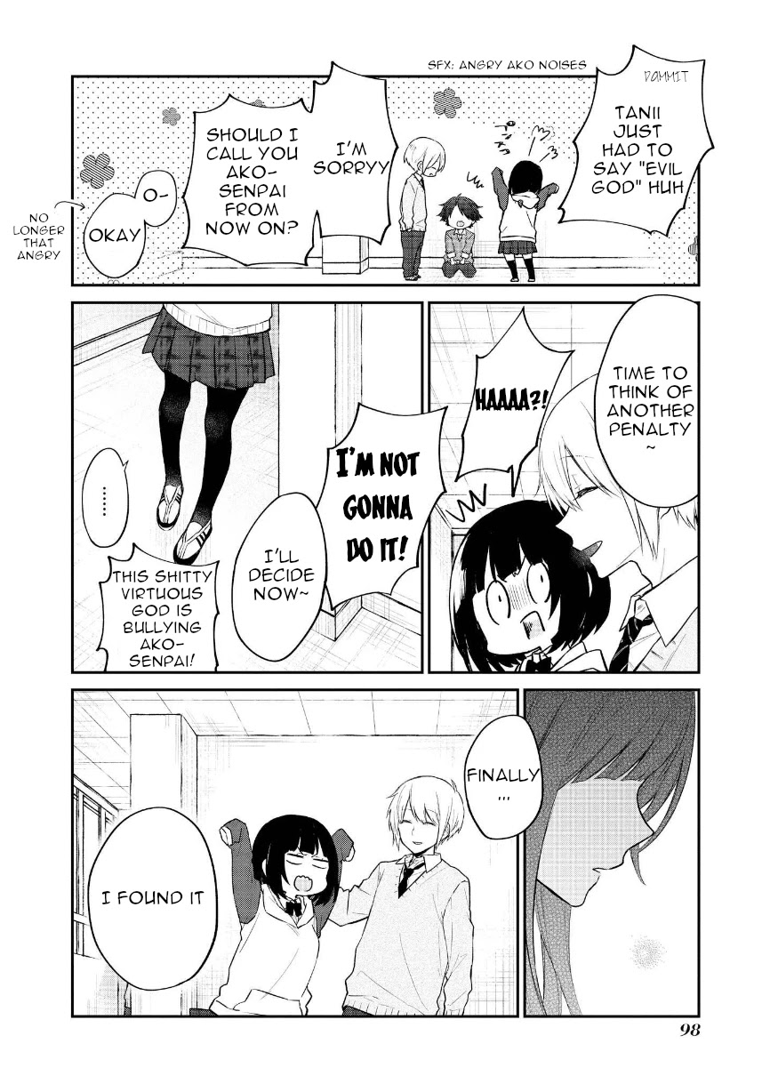 Houfuku Kanojo to Koukatsu Kareshi Chapter 12 page 8 - Chapter 12: Ako's Scheme