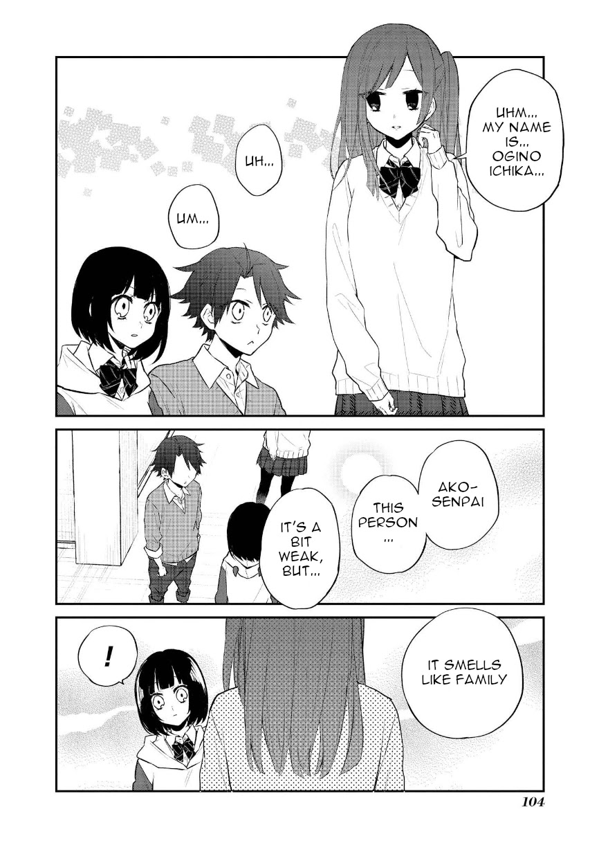 Houfuku Kanojo to Koukatsu Kareshi Chapter 13 page 6 - Chapter 13: Ichika 1