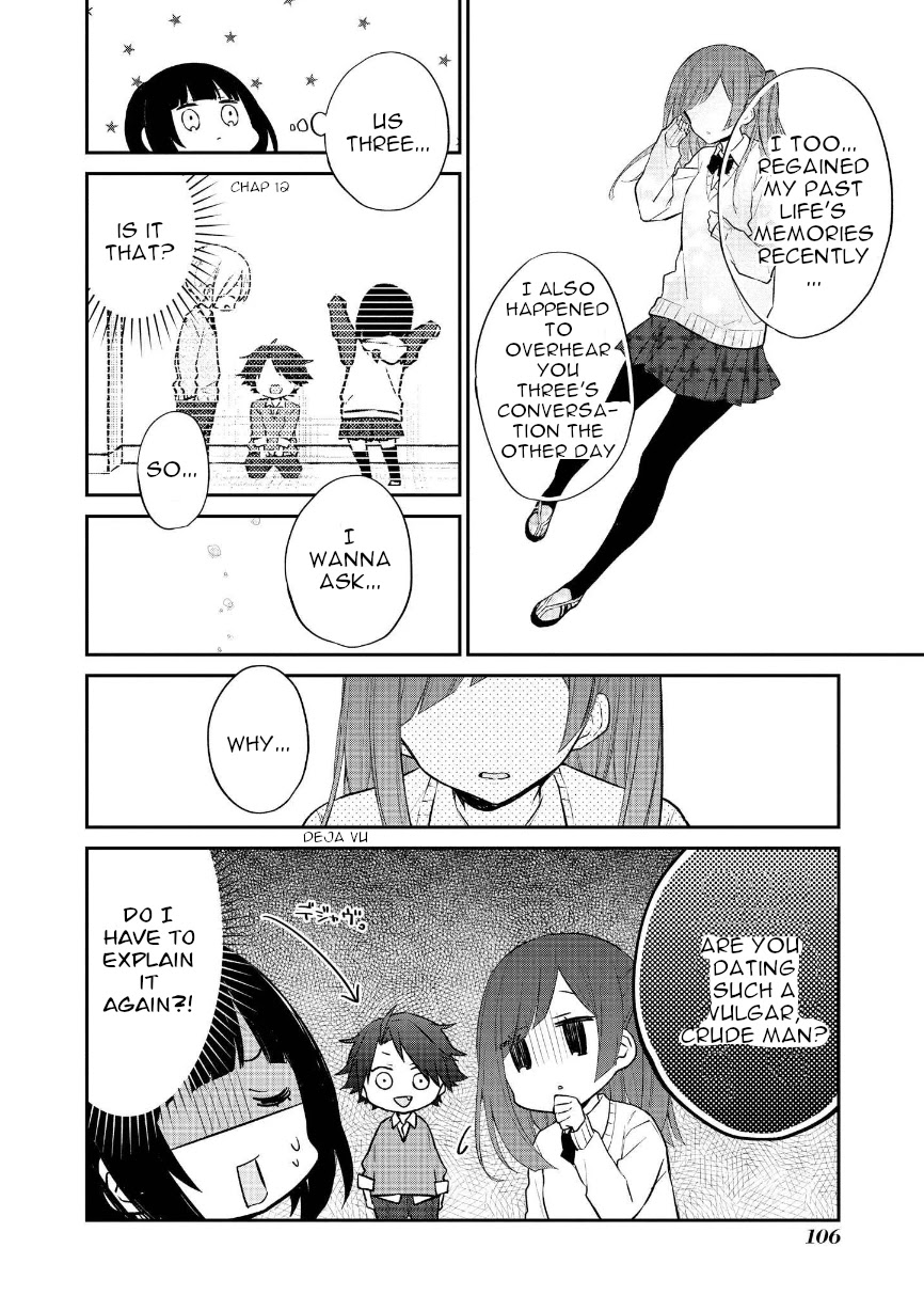 Houfuku Kanojo to Koukatsu Kareshi Chapter 13 page 8 - Chapter 13: Ichika 1
