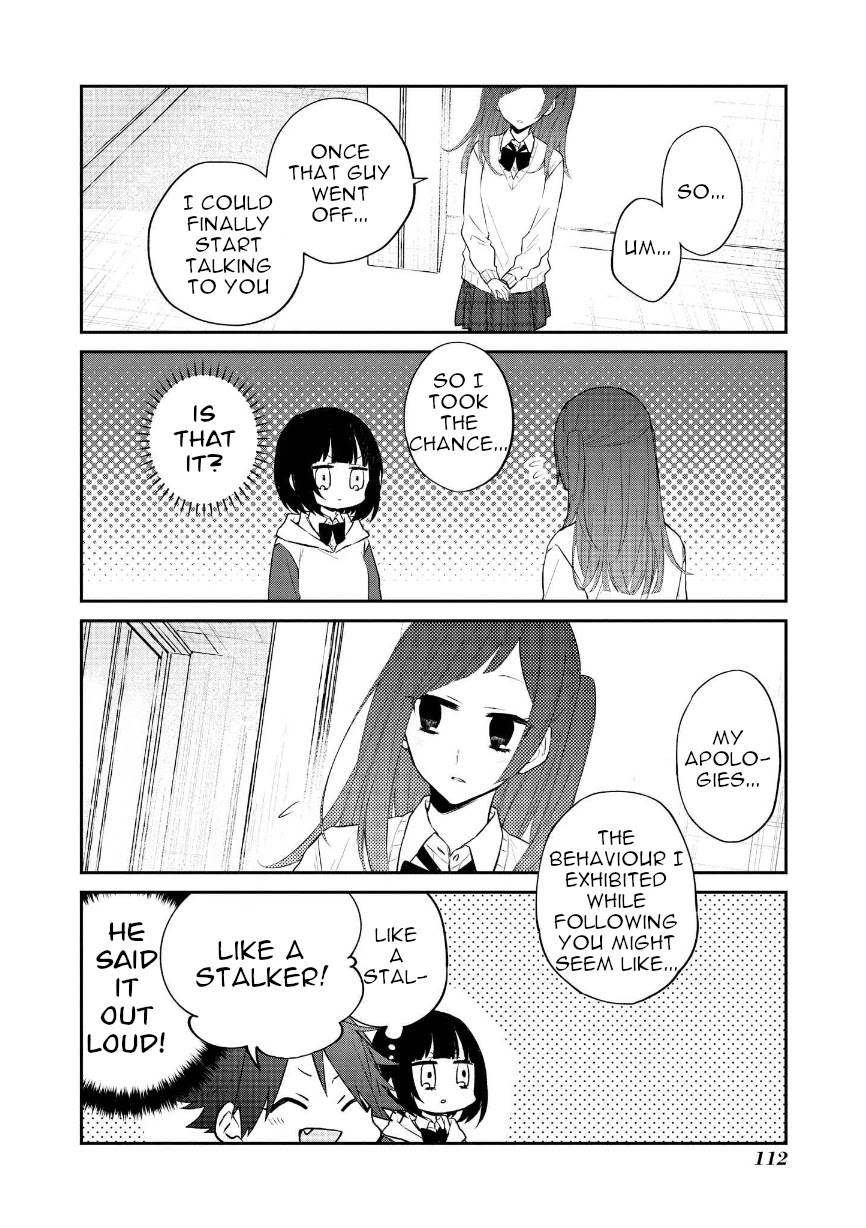 Houfuku Kanojo to Koukatsu Kareshi Chapter 14 page 6 - Chapter 14: Ichika 2