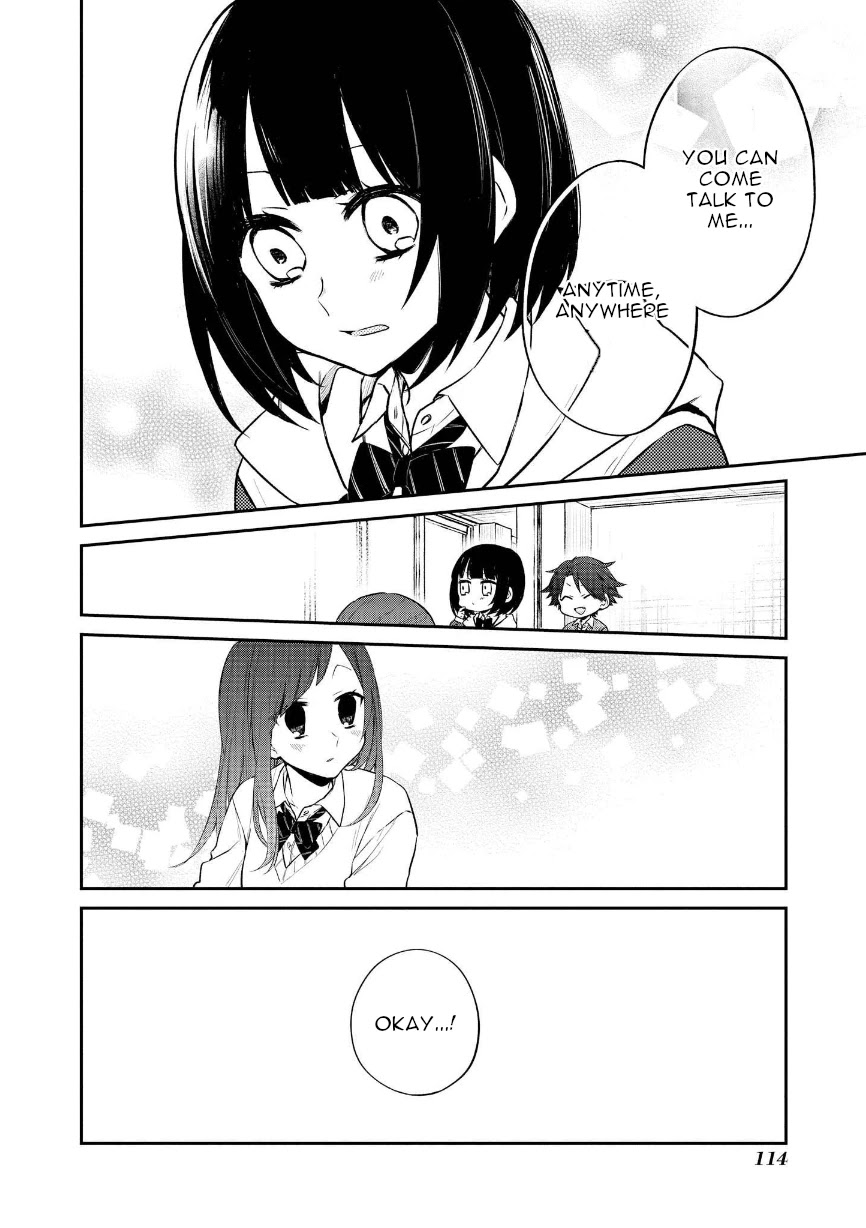 Houfuku Kanojo to Koukatsu Kareshi Chapter 14 page 8 - Chapter 14: Ichika 2