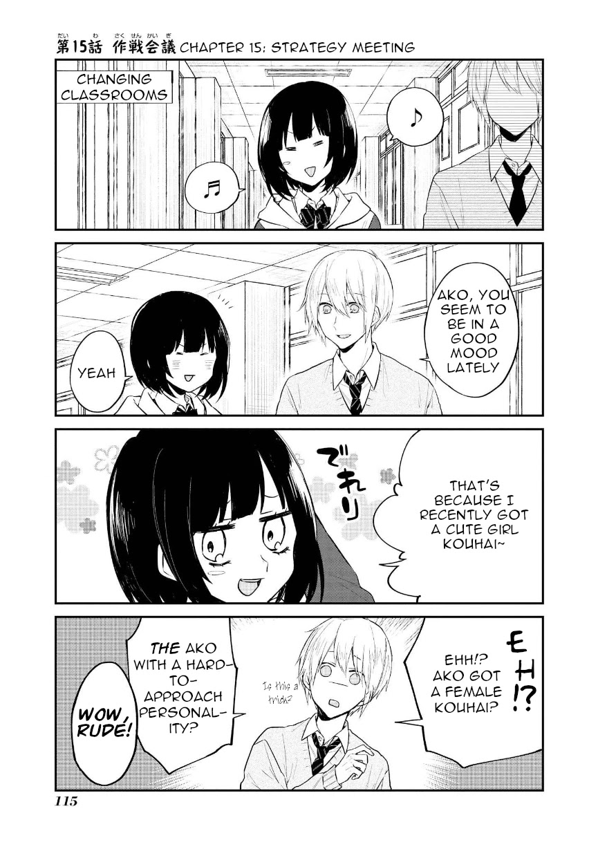 Houfuku Kanojo to Koukatsu Kareshi Chapter 15 page 1 - Chapter 15: Strategy Meeting