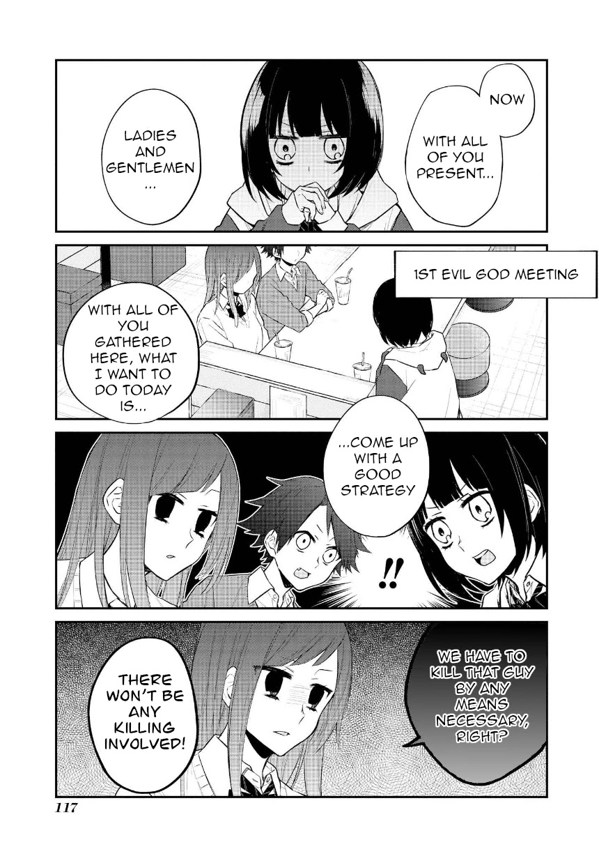 Houfuku Kanojo to Koukatsu Kareshi Chapter 15 page 3 - Chapter 15: Strategy Meeting