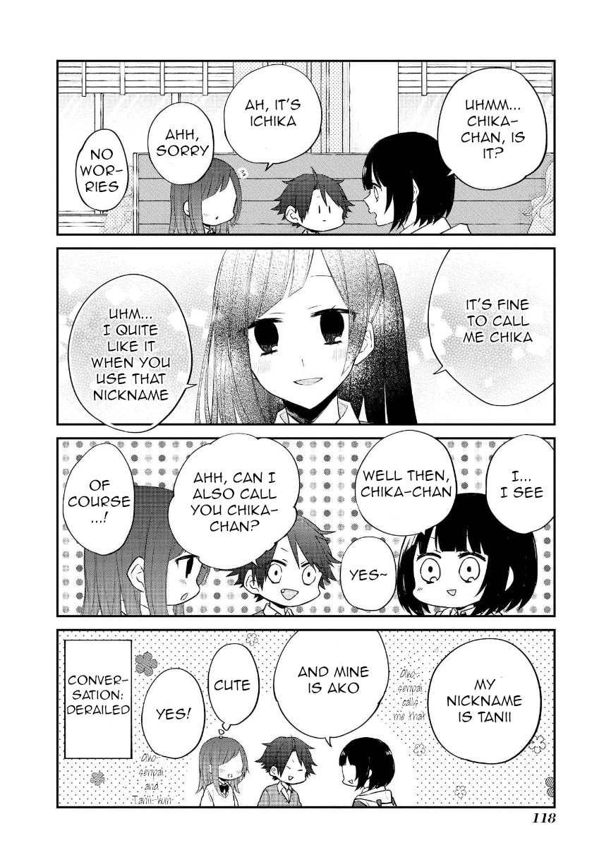 Houfuku Kanojo to Koukatsu Kareshi Chapter 15 page 4 - Chapter 15: Strategy Meeting