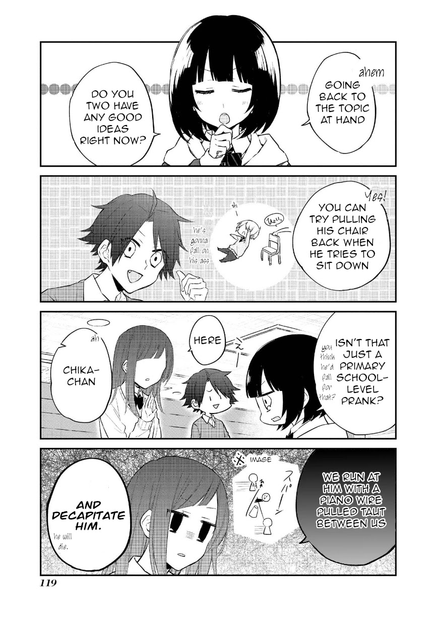 Houfuku Kanojo to Koukatsu Kareshi Chapter 15 page 5 - Chapter 15: Strategy Meeting