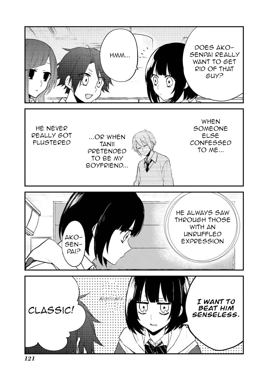 Houfuku Kanojo to Koukatsu Kareshi Chapter 15 page 7 - Chapter 15: Strategy Meeting