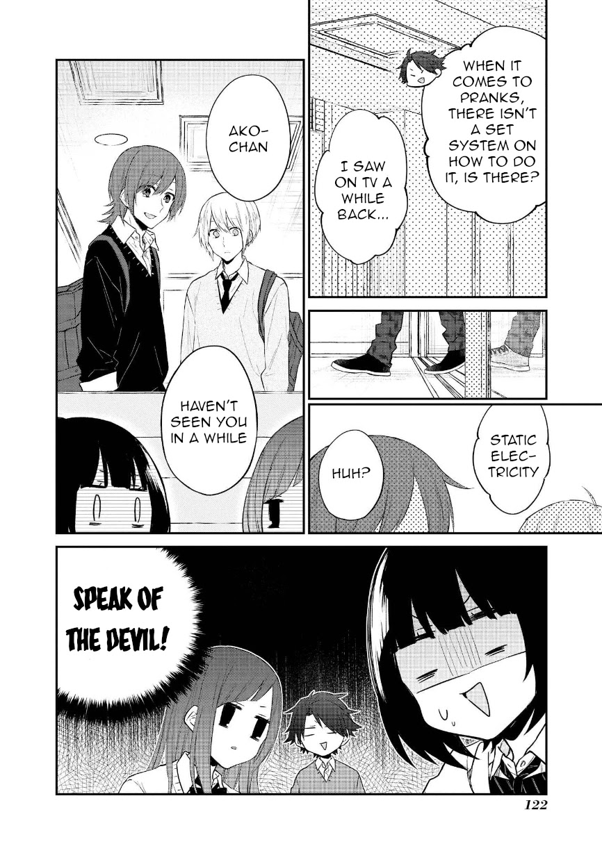 Houfuku Kanojo to Koukatsu Kareshi Chapter 15 page 8 - Chapter 15: Strategy Meeting