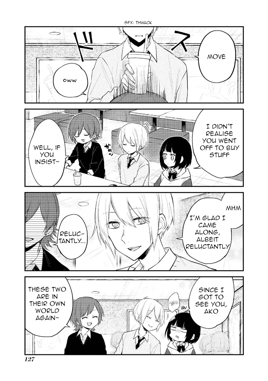 Houfuku Kanojo to Koukatsu Kareshi Chapter 16 page 5 - Chapter 16: Introduction