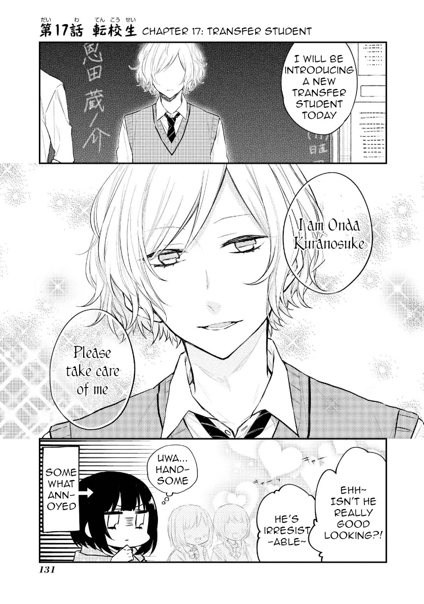 Houfuku Kanojo to Koukatsu Kareshi Chapter 17 page 1 - Chapter 17: Transfer Student