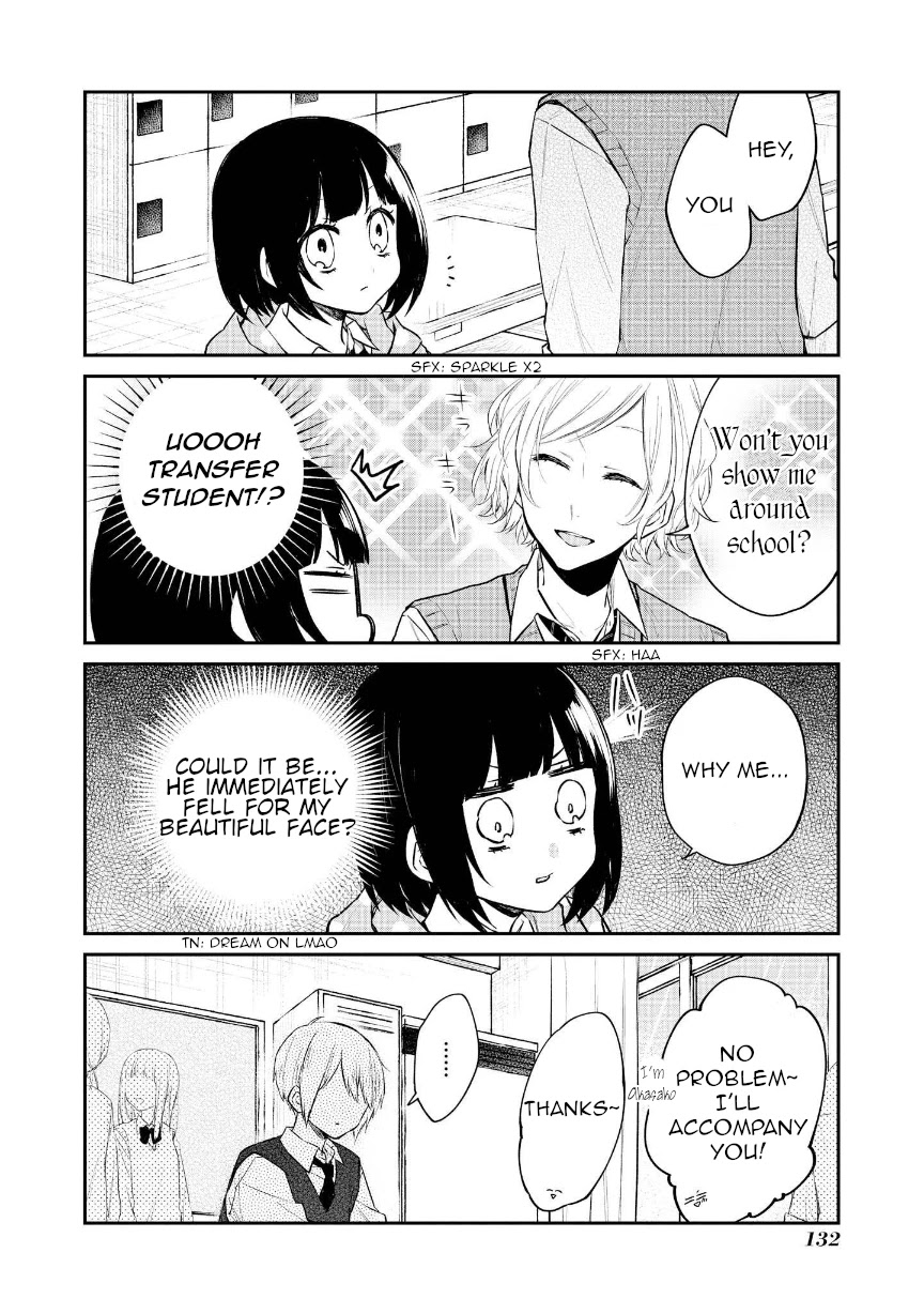 Houfuku Kanojo to Koukatsu Kareshi Chapter 17 page 2 - Chapter 17: Transfer Student